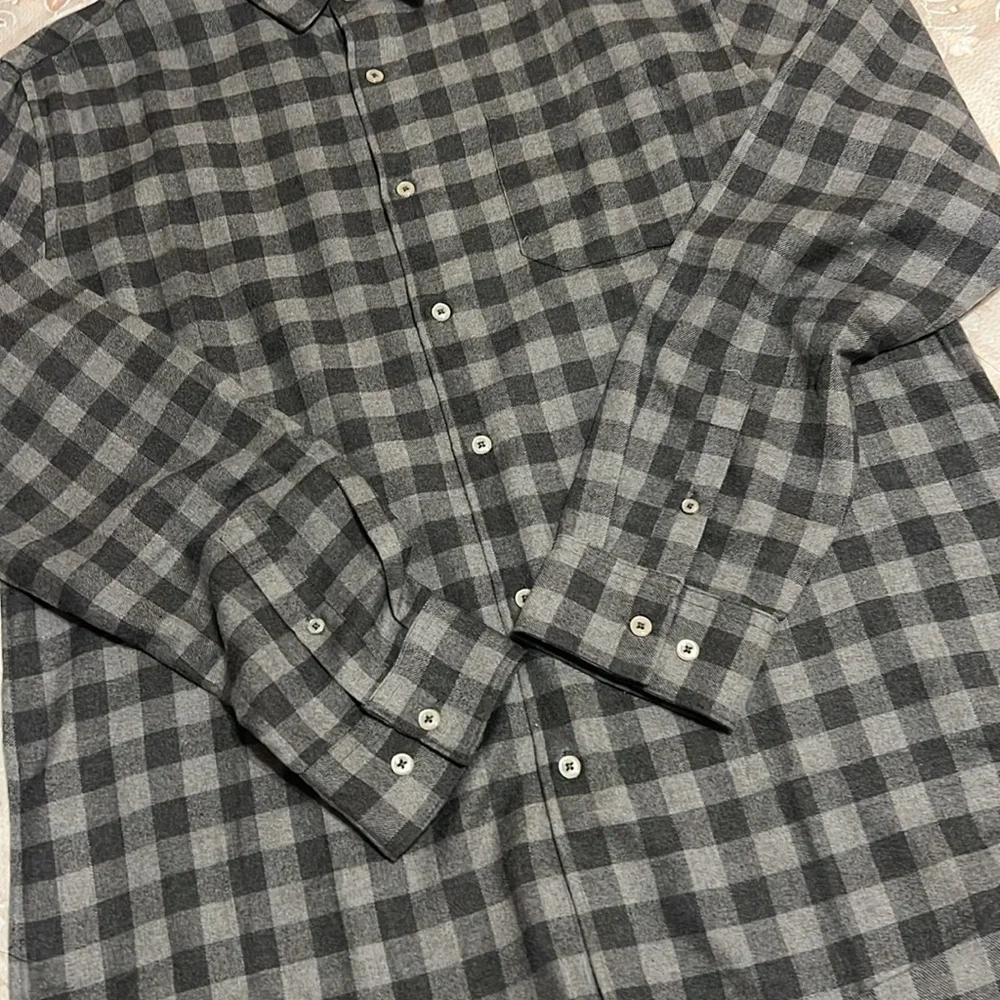 7 Diamonds Checkered flannel shirt‎ - Picture 2 of 9